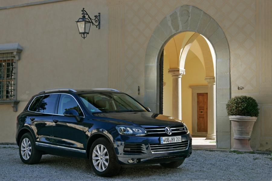  Volkswagen Touareg 2010 года  (фото 75 из 139)